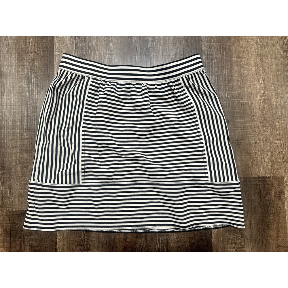 Madewell Striped Skirt‎ Size 2